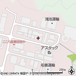 ネグロス電工広島営業所周辺の地図