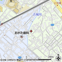 大阪府岸和田市上町3-24周辺の地図