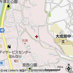 広島県福山市今津町2225-2周辺の地図