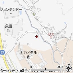 広島県東広島市志和町冠82周辺の地図