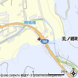 広島県尾道市木ノ庄町木門田476周辺の地図