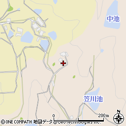 兵庫県淡路市王子748周辺の地図