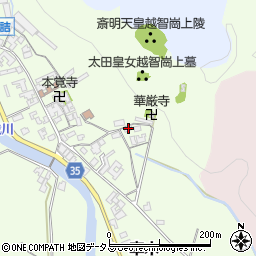 奈良県高市郡高取町車木290周辺の地図