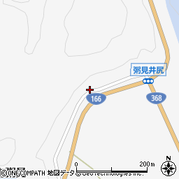三重県松阪市飯南町粥見2375-4周辺の地図
