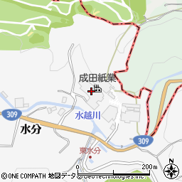 成田紙業株式会社周辺の地図