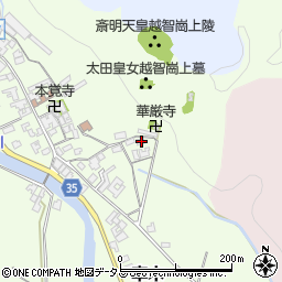 奈良県高市郡高取町車木288周辺の地図