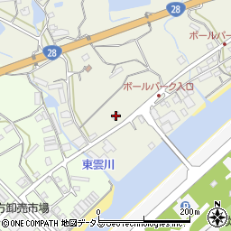 兵庫県淡路市佐野2575周辺の地図