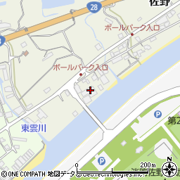 兵庫県淡路市佐野2658周辺の地図