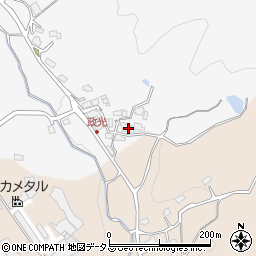 広島県東広島市志和町冠2652周辺の地図