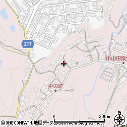 大阪府河内長野市小山田町2154周辺の地図