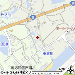 兵庫県淡路市佐野2801周辺の地図