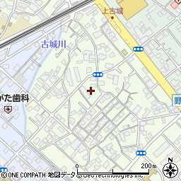 大阪府岸和田市上町12周辺の地図
