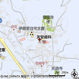 広島県東広島市高屋町白市1067周辺の地図