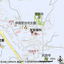 広島県東広島市高屋町白市1067周辺の地図