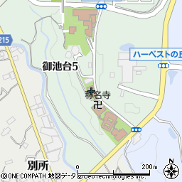 堺あけぼの園周辺の地図