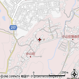 大阪府河内長野市小山田町2149周辺の地図