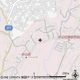大阪府河内長野市小山田町2146周辺の地図