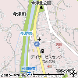 広島県福山市今津町2212周辺の地図