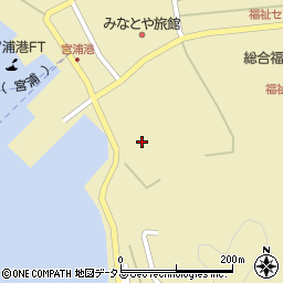 香川県香川郡直島町宮ノ浦2075周辺の地図