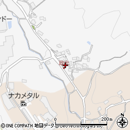 広島県東広島市志和町冠2658周辺の地図