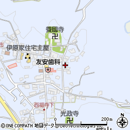広島県東広島市高屋町白市1022周辺の地図