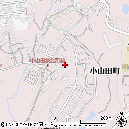 大阪府河内長野市小山田町1472周辺の地図