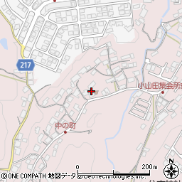 大阪府河内長野市小山田町2144周辺の地図