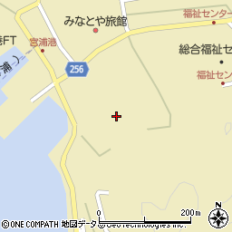 香川県香川郡直島町宮ノ浦2063周辺の地図