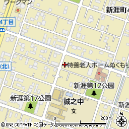東洋シヤッター株式会社福山営業所周辺の地図