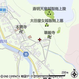 奈良県高市郡高取町車木277周辺の地図