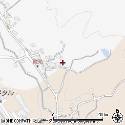 広島県東広島市志和町冠2640周辺の地図