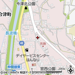 広島県福山市今津町2221周辺の地図