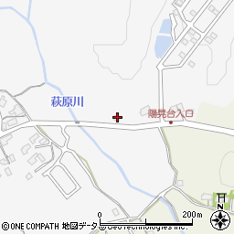 広島県東広島市高屋町高屋堀42周辺の地図
