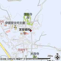 広島県東広島市高屋町白市1023周辺の地図