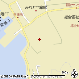 香川県香川郡直島町宮ノ浦2064周辺の地図