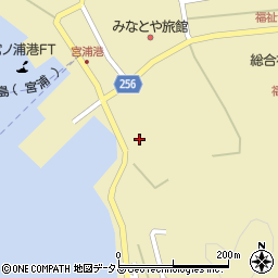 香川県香川郡直島町2072-5周辺の地図