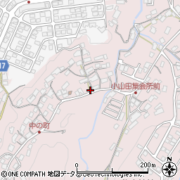 大阪府河内長野市小山田町2134周辺の地図