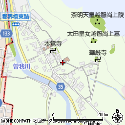 奈良県高市郡高取町車木247周辺の地図