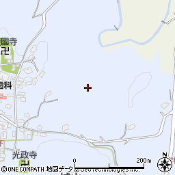 広島県東広島市高屋町白市1503周辺の地図