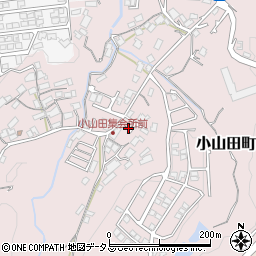 大阪府河内長野市小山田町1475-7周辺の地図