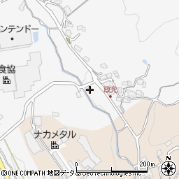 広島県東広島市志和町冠79周辺の地図