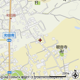 大阪府和泉市三林町69-5周辺の地図