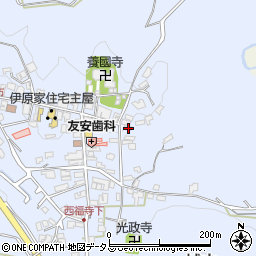 広島県東広島市高屋町白市1024周辺の地図