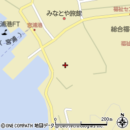 香川県香川郡直島町2076周辺の地図