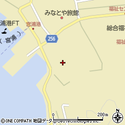 香川県香川郡直島町2076周辺の地図