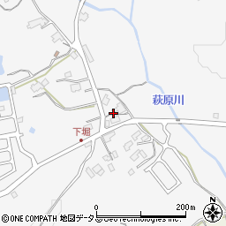 広島県東広島市高屋町高屋堀2208周辺の地図