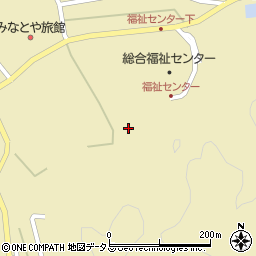 香川県直島町（香川郡）宮ノ浦周辺の地図