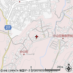 大阪府河内長野市小山田町2145周辺の地図