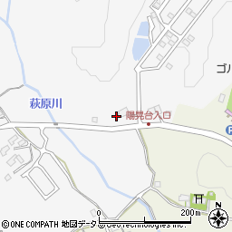 広島県東広島市高屋町高屋堀31周辺の地図