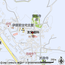 広島県東広島市高屋町白市1044周辺の地図